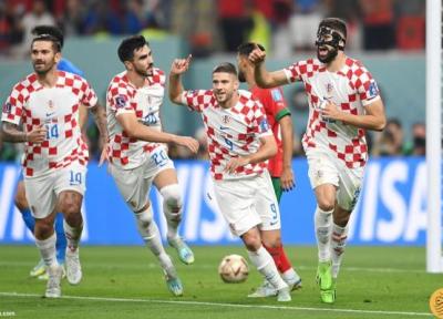 انتها خوش یاران مودریچ؛ کرواسی باز هم در جام جهانی سوم شد