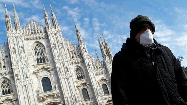 12 سال حبس به دلیل مخفی کردن کرونا در ایتالیا