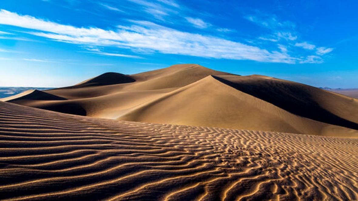 اینجا دریای پنهان در بیابان لوت، دما: 80 درجه بالای صفر اینجا دریای پنهان در بیابان لوت، دما: 80 درجه بالای صفر