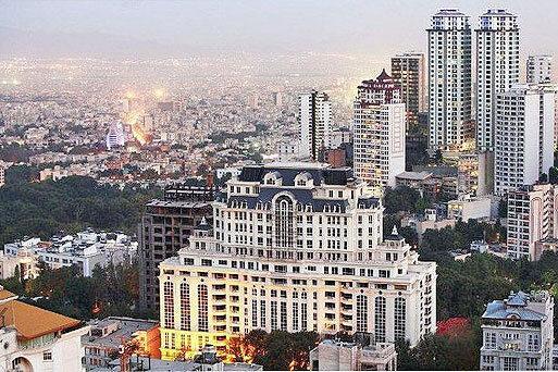 قیمت آپارتمان در مناطق مختلف تهران قیمت آپارتمان در مناطق مختلف تهران