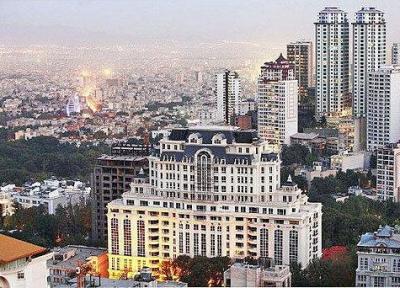 قیمت آپارتمان در مناطق مختلف تهران
