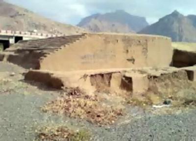 تعرض برخی از همسایگان به حریم محوطه باستانی شکارگاه خسرو پرویز