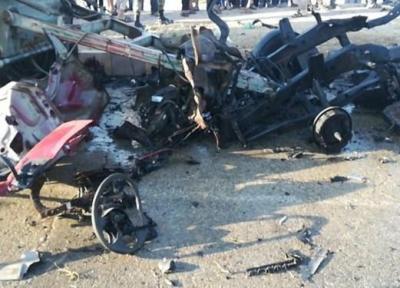 انفجار خودرویی در مناطق تحت اشغال ترکیه در سوریه