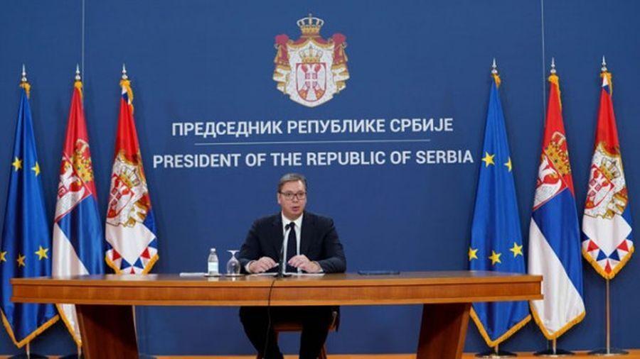 خبرنگاران رئیس جمهوری صربستان برنابیچ را برای تشکیل دولت جدید مامور کرد