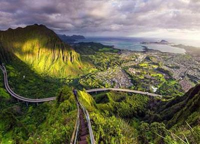 جزیره هاوایی؛از جذاب ترین و زیباترین مقاصد در جهان برای مسافران، عکس