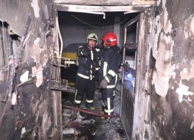 تور روسیه ارزان: وقوع حریق در پارکینگ ساختمان مسکونی، نجات بیش از 20 نفر از داخل ساختمان