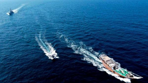 آمریکا مدعی شد: توقیف کشتی ماهیگیری حامل سلاح ایران به یمن