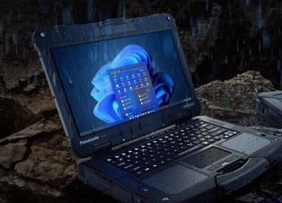جان سخت ترین لپ تاپ جهان ساخته شد