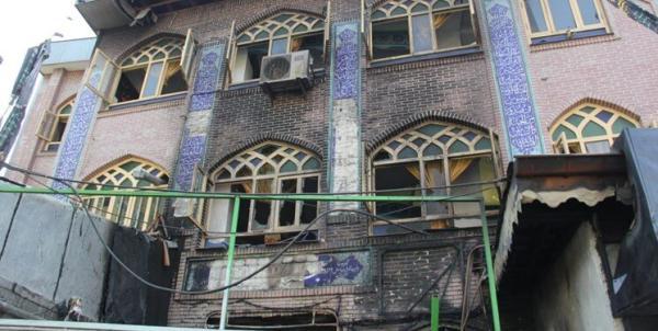 دستگیری عوامل به آتش کشیدن مسجد سبزه میدان رشت ، انزجار شدید مردم رشت