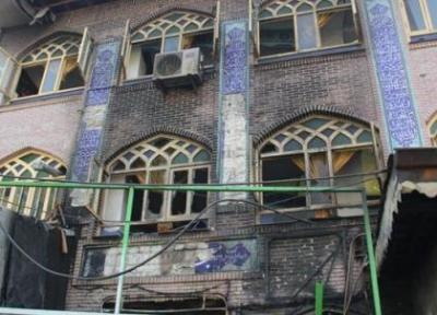 دستگیری عوامل به آتش کشیدن مسجد سبزه میدان رشت ، انزجار شدید مردم رشت