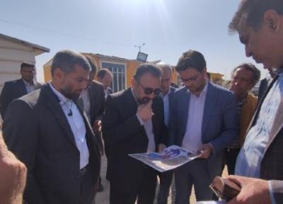 بازدید استاندار خراسان رضوی از چند طرح ساخت مسکن در طرقبه ، شاندیز