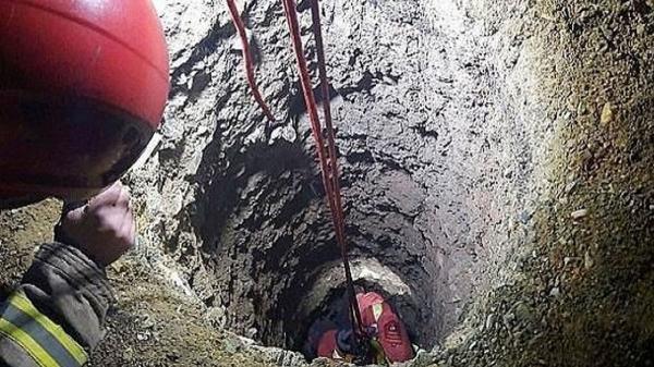 ریزش تونل چاه فاضلاب در کرمان جان 2 نفر را گرفت