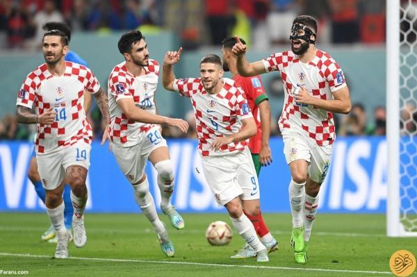 انتها خوش یاران مودریچ؛ کرواسی باز هم در جام جهانی سوم شد