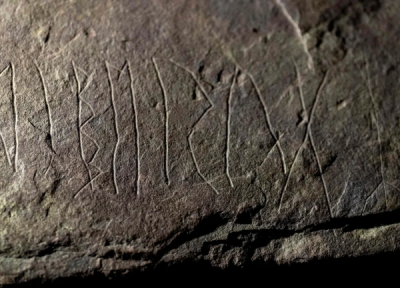 کشف سنگ نوشتۀ 2000 ساله در نروژ با یک واژۀ ناشناخته