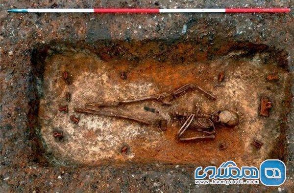 بازسازی چهره دختر نوجوانی که بیش از هزار سال پیش در انگلستان دفن شده بود