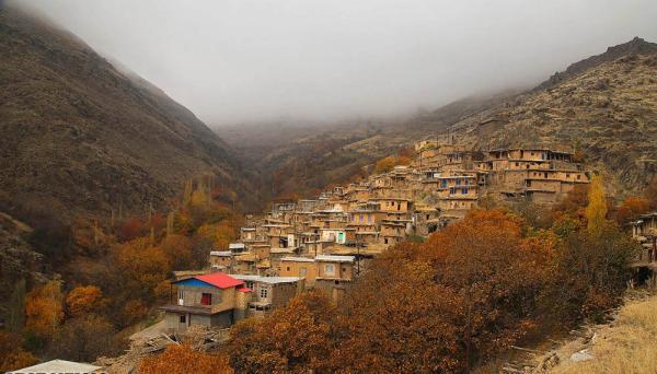 روستای شیلاندر زنجان