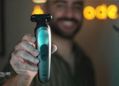 آنالیز ست ماشین اصلاح موی صورت و بدن براون مدل mgk7221