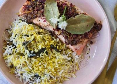 طرز تهیه والک پلو تهرانی؛ پلوی خوش عطر مخصوص بهار