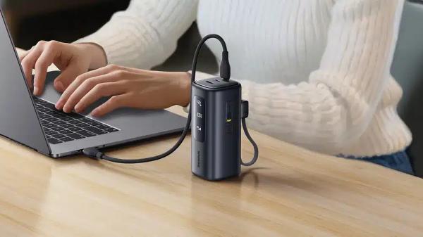 باسئوس EnerGeek GX11: اولین پاوربانک 20 هزار میلی آمپری 67 وات با مودم 4G داخلی