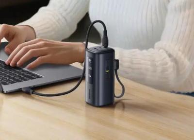 باسئوس EnerGeek GX11: اولین پاوربانک 20 هزار میلی آمپری 67 وات با مودم 4G داخلی